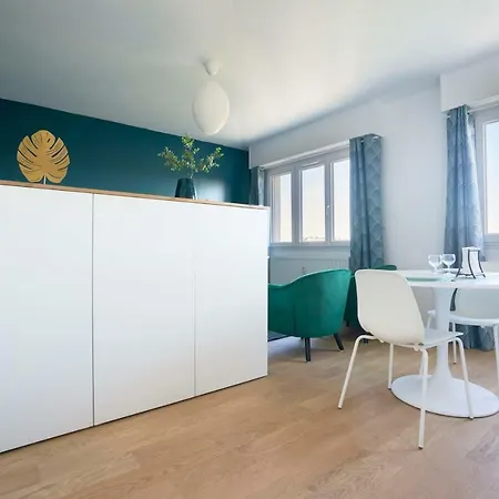 Appartement La Halte Lilloise Botanique